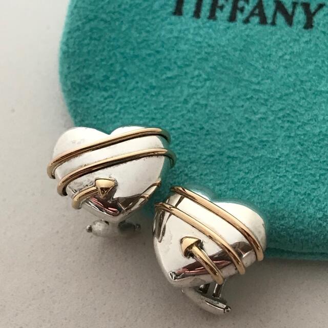 Tiffany & Co.(ティファニー)のTiffany ハート&アロー ピアス 希少 レディースのアクセサリー(ピアス)の商品写真