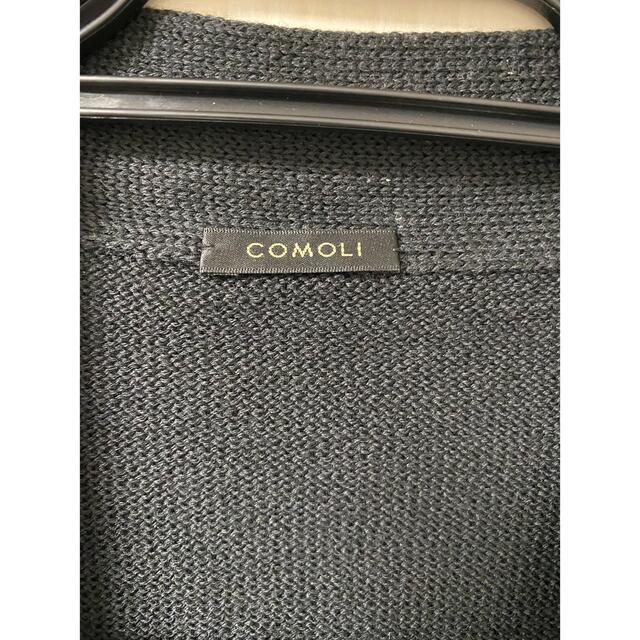 COMOLI(コモリ)のコモリ　カーディガン メンズのトップス(カーディガン)の商品写真