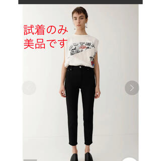 マウジー(moussy)のMOUSSY マウジー  iSKO JW EMOTION BLK SKINNY(スキニーパンツ)