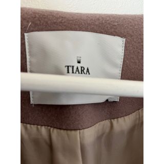 TIARA ティアラ リネンミックスジャケット ベージュ 新品未使用タグ付き