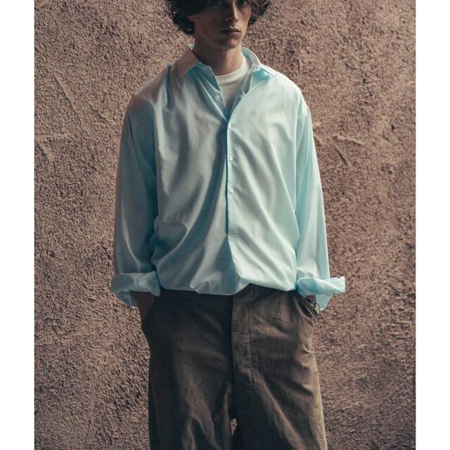 【サイズ2】A.PRESSE Pullover Granpa Shirtシャツ