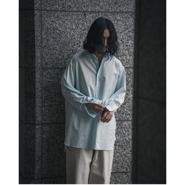 COMOLI(コモリ)の【サイズ2】A.PRESSE Pullover Granpa Shirt メンズのトップス(シャツ)の商品写真