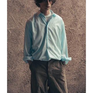 コモリ(COMOLI)の【サイズ2】A.PRESSE Pullover Granpa Shirt(シャツ)