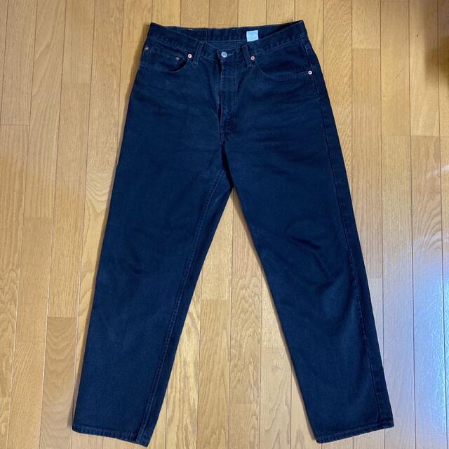 人気大割引 Levi's W34L30 デニム ブラック 550 リーバイス 超希少 【別倉庫からの配送】 大幅値下げ 大幅値下 L32 リーバイスレッド W32 デニム/ジーンズ