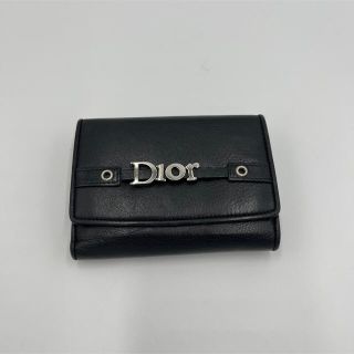 クリスチャンディオール(Christian Dior)のChristian Dior  ディオール　レザー　財布(財布)