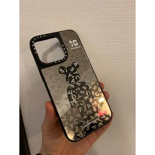 ベアブリック ケースティファイ コラボ iPhone 12 pro ケース(iPhoneケース)