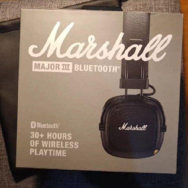 MARSHALL monitor 第3世代bluetoothワイヤレスヘッドホン ic.sch.id