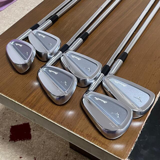 スポーツ/アウトドアMizuno Pro 319 5〜P MODUS3 TOUR125 X