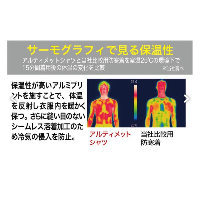 希少3L ワークマン ダウンシャツ カワシマタカヒロ メンズのジャケット/アウター(ダウンジャケット)の商品写真