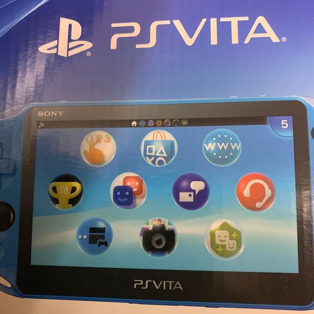 SONY PlayStationVITA 本体  PCH-2000 ZA23エンタメホビー