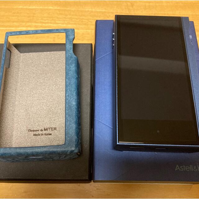 KANN ALPHA Urbanely Blue astell&kern