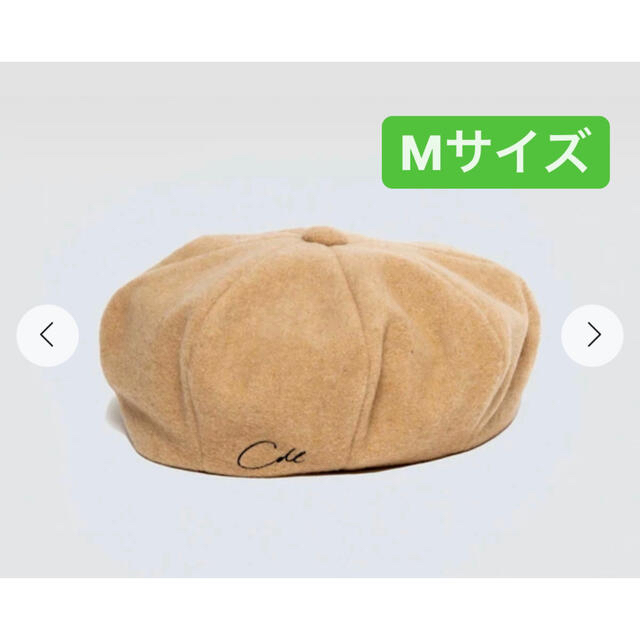 ADDITION ADELAIDE(アディッションアデライデ)のCDL WOOL CASQUETTE ADITION メンズの帽子(キャスケット)の商品写真