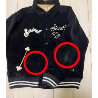 絶妙なデザイン かく様専用 CORDUROY JACKET セントマイケル