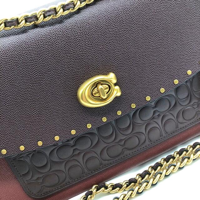 COACH☆限定】新品!パーカー トップ ハンドル!希少!定価8.1万円