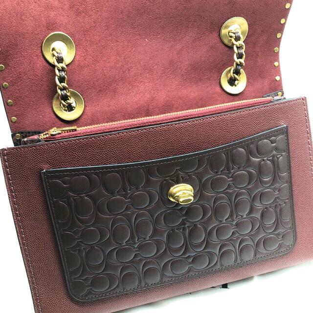COACH☆限定】新品!パーカー トップ ハンドル!希少!定価8.1万円