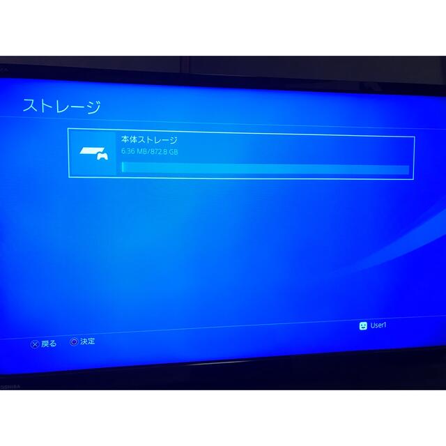 PS4 CUH2000 slim  1TB エンタメ/ホビーのゲームソフト/ゲーム機本体(家庭用ゲーム機本体)の商品写真