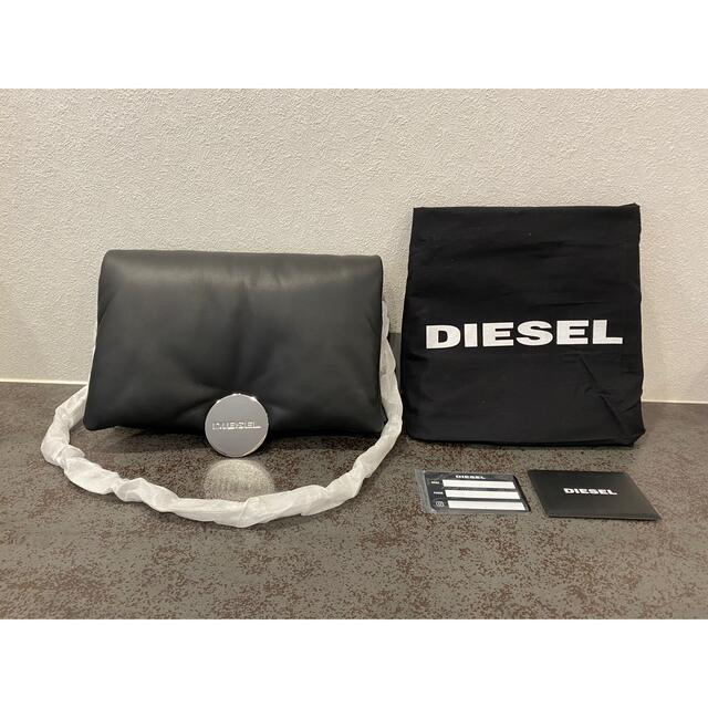 超安い】 【新品、未使用】DIESEL Mサイズ クラッチバッグ