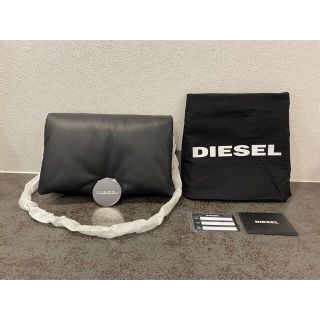 ディーゼル(DIESEL)の【新品、未使用】DIESEL レザー ショルダーバッグ クラッチバッグ Mサイズ(ショルダーバッグ)