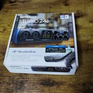 STUDIO24c PreSonus オーディオインターフェイス(オーディオインターフェイス)