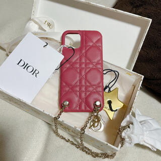 ディオール(Dior)のオンライン限定 LADY DIOR 携帯ケース12＆12pro(iPhoneケース)