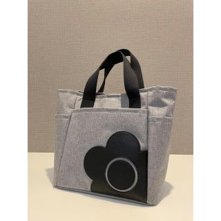 マリークワント(MARY QUANT)のMARY QUANT デイジーシンプルポケットミニトート(ハンドバッグ)