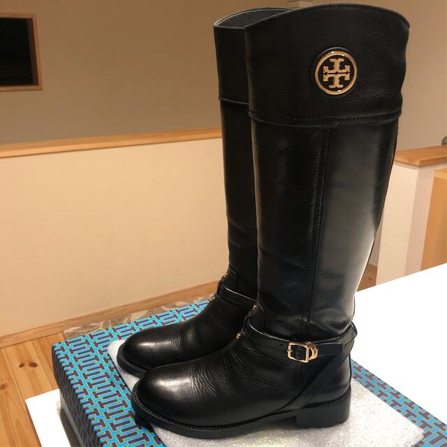 25㎝TORY BURCH ロングブーツ ブラック25㎝