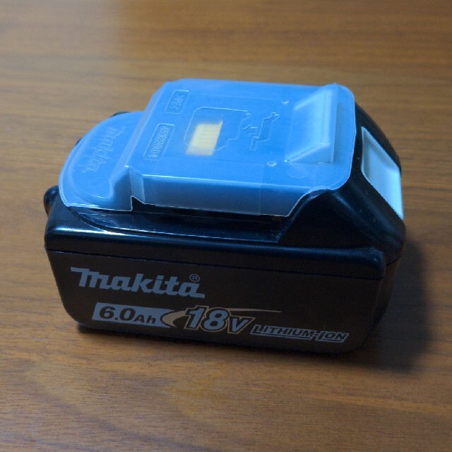 マキタ makita 18V 6.0Ah リチウムイオンバッテリ BL1860B (税込) 6300