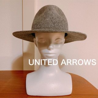 ユナイテッドアローズ(UNITED ARROWS)のAnother Edition ハット グレー アナザーエディション アローズ(ハット)