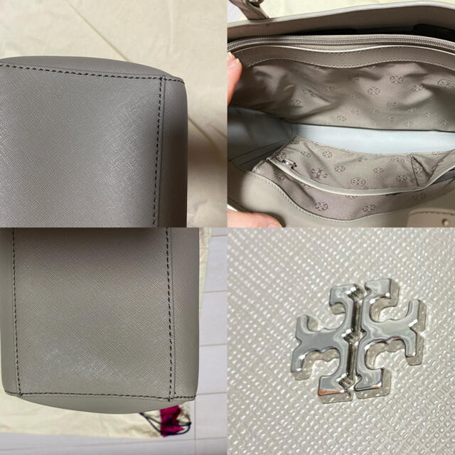 トリーバーチ TORY BURCH トートバッグ フレンチグレー系 バッグ トリーバーチ TORY BURCH トートバッグ フレンチグレー系 バッグ