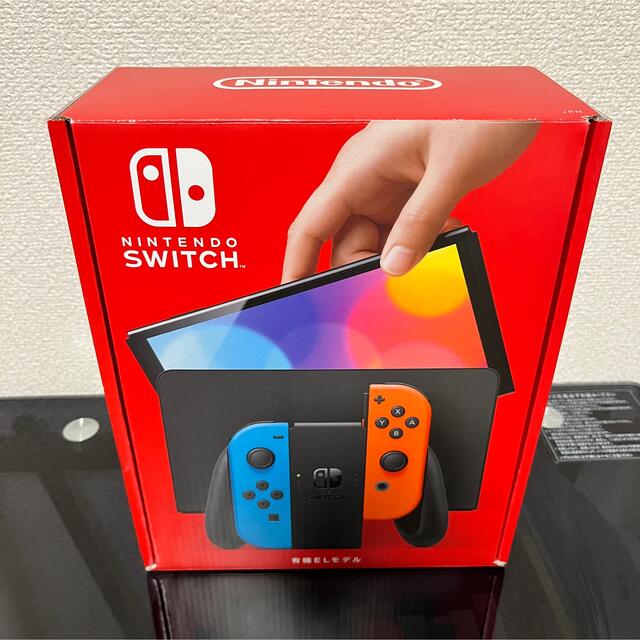 【美品】Nintendo Switch 有機ELモデル　本体