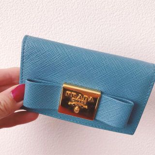 プラダ(PRADA)のプラダ カードケース(名刺入れ/定期入れ)