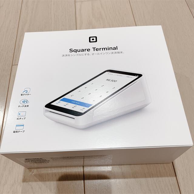 スクエアターミナル square カード決済端末 専用ロール紙 スタンド付