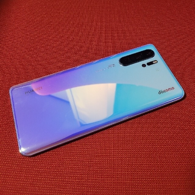 docomo HW-02L Huawei P30 Pro