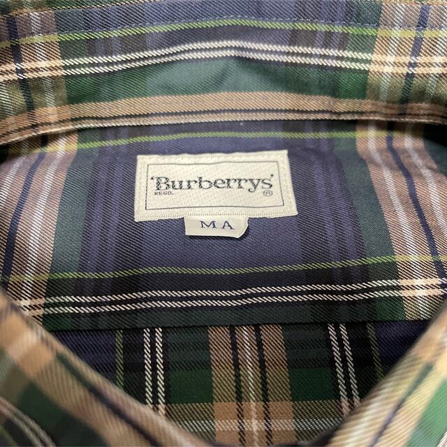 BURBERRY(バーバリー)の美品 バーバリー 長袖シャツ メガチェック ホースロゴ 綿100% メンズのトップス(シャツ)の商品写真