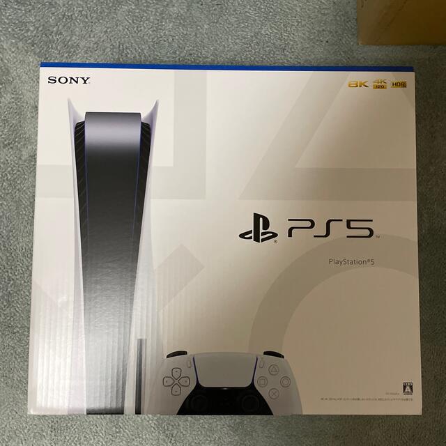 PlayStation5 (CFI-1200A01)ディスク内蔵