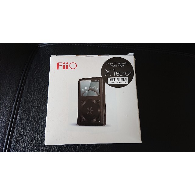 美品 Fiio x1 ブラック ANKER ケーブル付き スマホ/家電/カメラのオーディオ機器(ポータブルプレーヤー)の商品写真