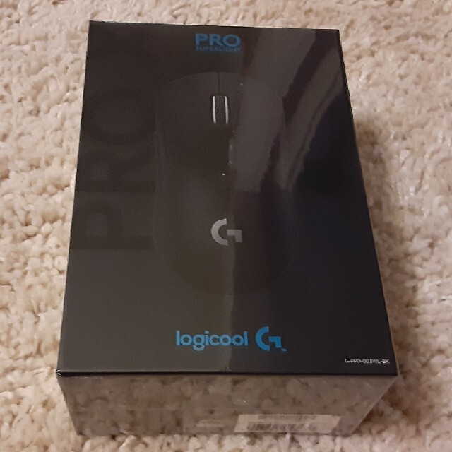 Logicool マウス G-PPD-003WL-BK