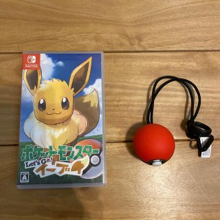 ニンテンドースイッチ(Nintendo Switch)のポケットモンスター　Let's Go  イーブイ(家庭用ゲームソフト)