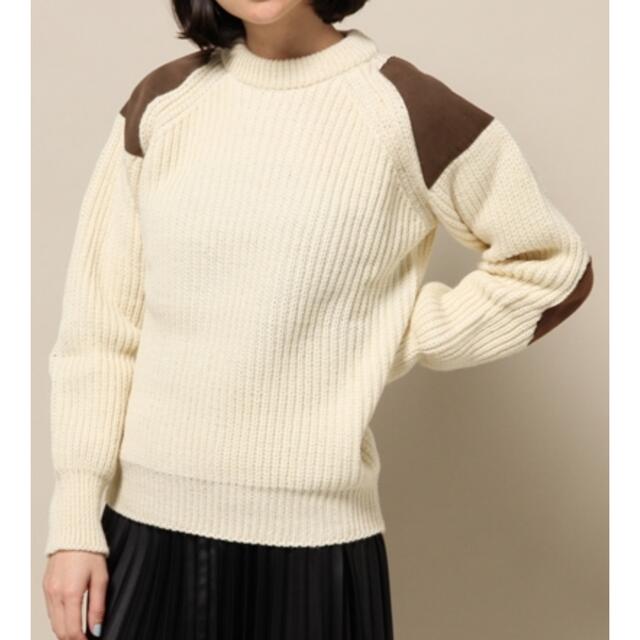 トップスCHUNKY RIB KNIT