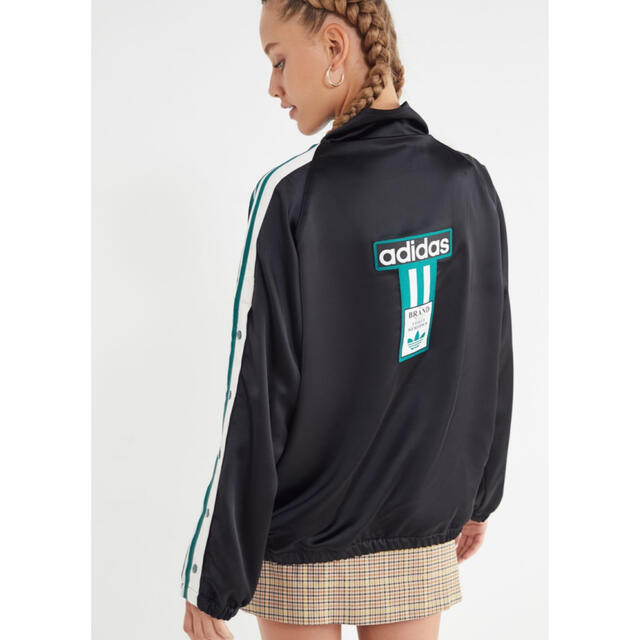 adidas Originals adibreak サテン トラックジャケット 無料発送 32