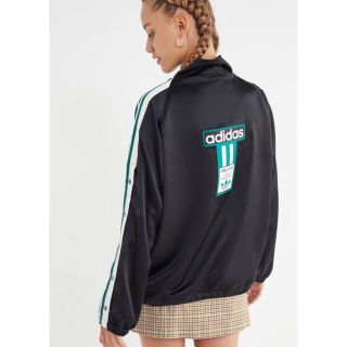 アディダス(adidas)のadidas Originals adibreak サテン トラックジャケット(ナイロンジャケット)