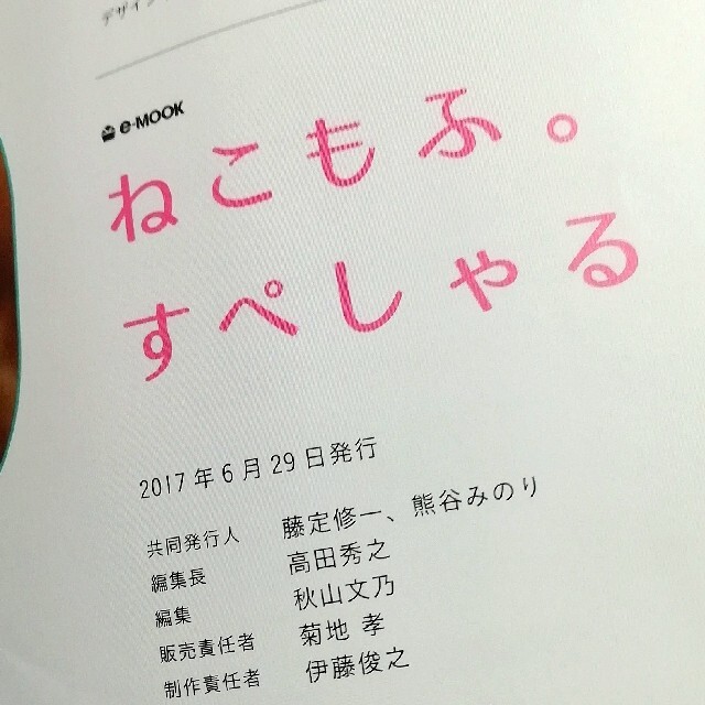 宝島社(タカラジマシャ)のねこもふ。すぺしゃる ふわふわでぷにぷに！生まれたてのチブもふがいーっぱ エンタメ/ホビーの本(住まい/暮らし/子育て)の商品写真