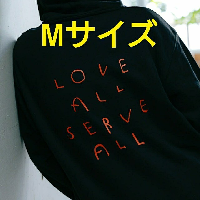【Mサイズ】藤井風 LASA パーカー LOVE ALL SERVE ALL - miescuela.rosaurazapatacano.edu.mx