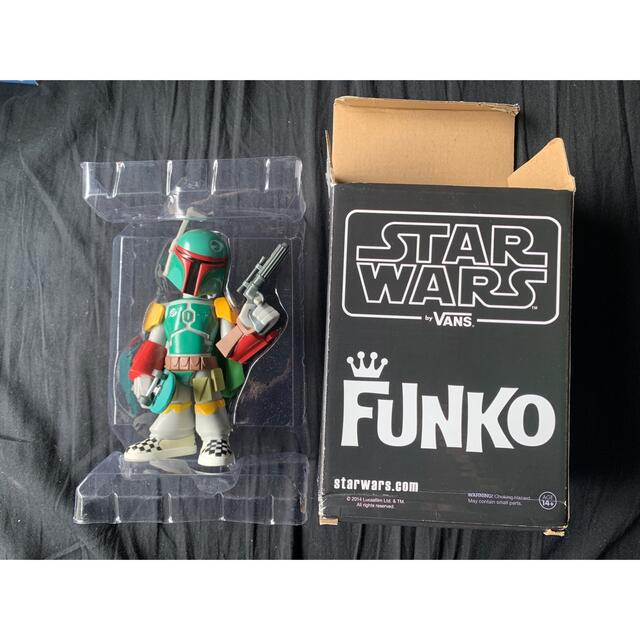 VANS × FUNKO × STARWARS レアフィギュア2体SET-