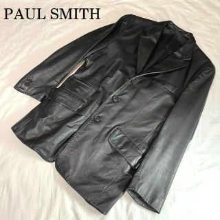 Paul Smith ポールスミス レザージャケット コート 本革 牛革 L