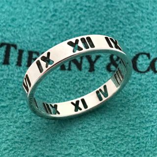 ティファニー(Tiffany & Co.)のTiffany アトラス ピアスド ヒンジド リング15号(リング(指輪))