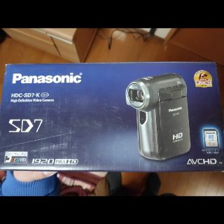 Panasonic HDC-SD7 【フルハイビジョンビデオカメラ】 www.poltekkes