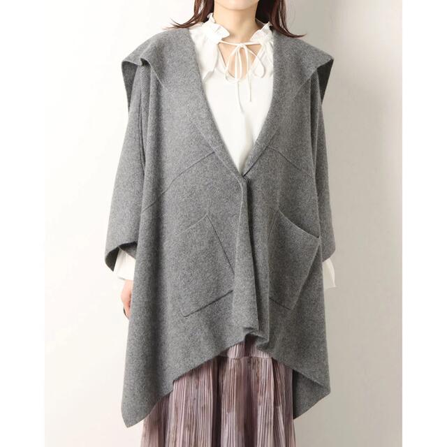 即出荷】 新品✨Rirandtureリランドチュール✨ニットポンチョ可愛いく