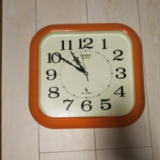 CITIZEN(掛時計/柱時計)のフリマアイテム一覧 CITIZEN(掛時計/柱時計)のフリマアイテム一覧