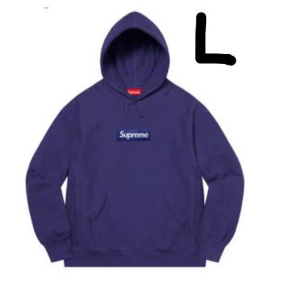 シュプリーム(Supreme)のSupreme Box Logo Hooded Sweatshirt Navy(パーカー)